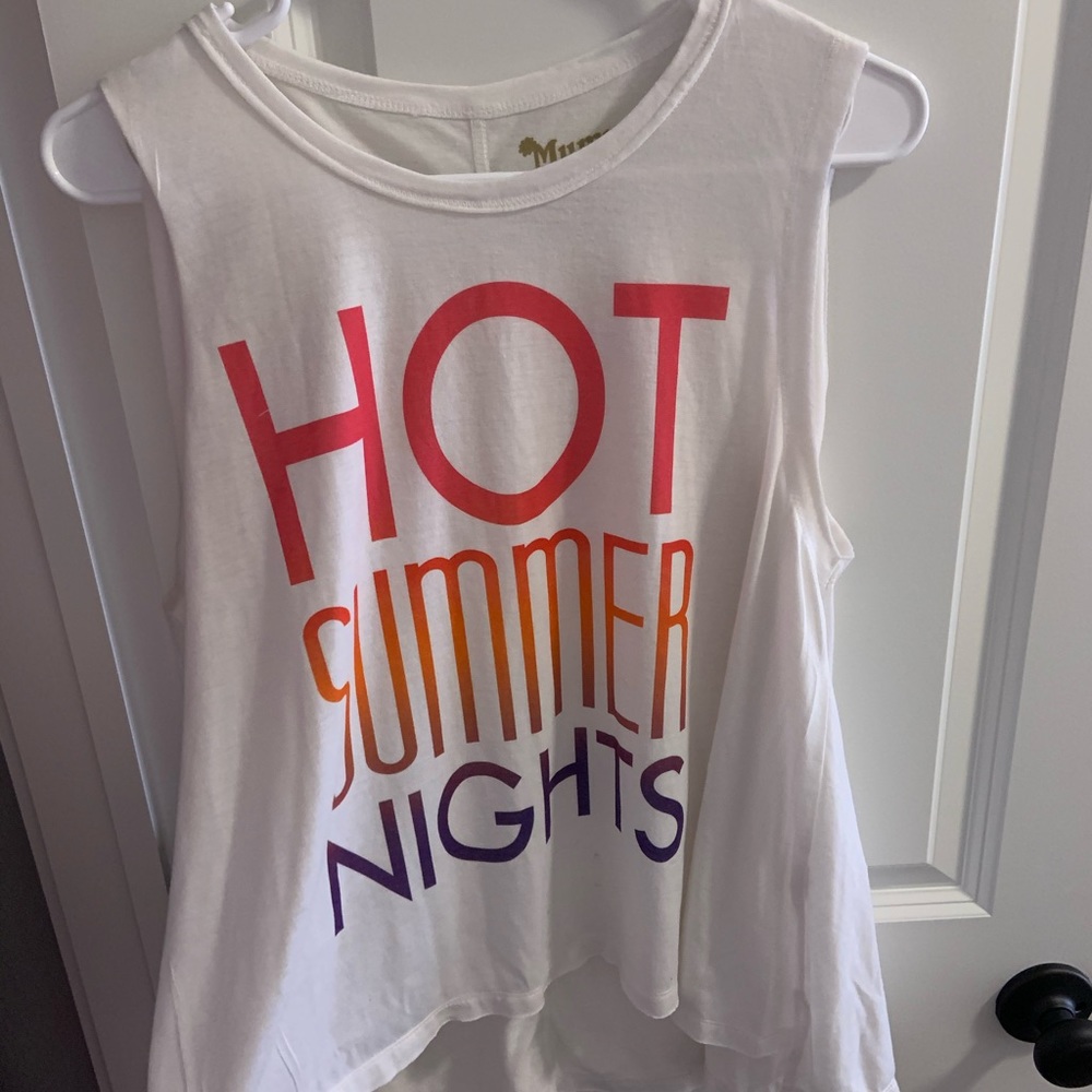 High-low Tee Tee